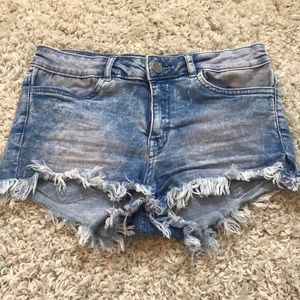 Super stretchy jegging cutoffs ACCEPTING OFFERS